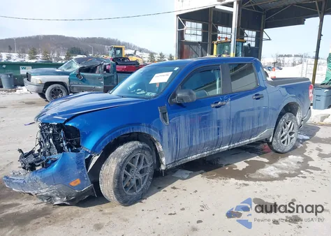 2024 Ford Maverick Xl z USA, uszkodzony, nr VIN 3FTTW8A32RRB08670